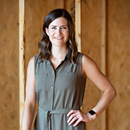 Photo of Lauren Merritt, Loren Homes, Inc.