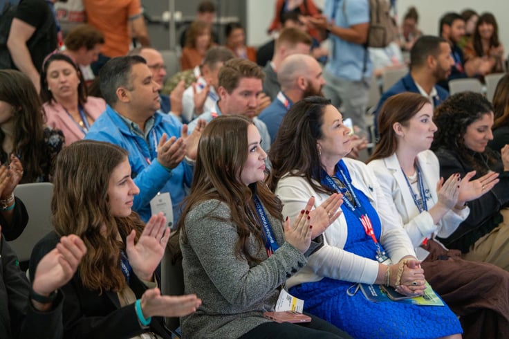 IBS session audience