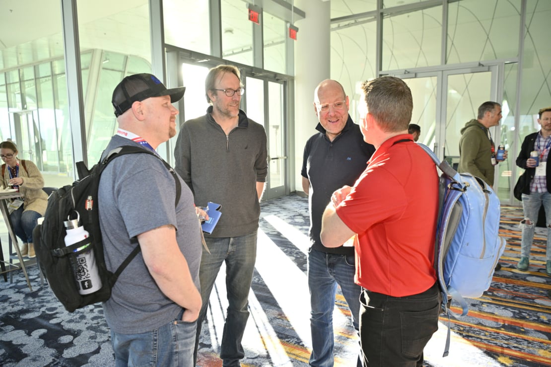 Attendees at the Building Science Symposium