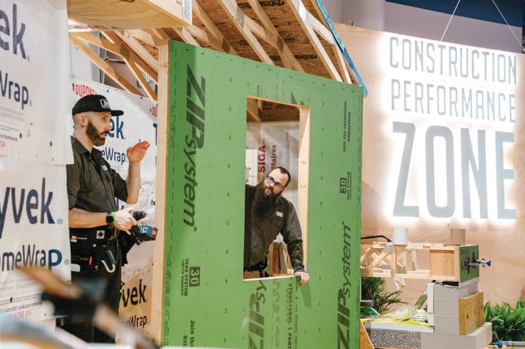 Construction Performance Zone demo