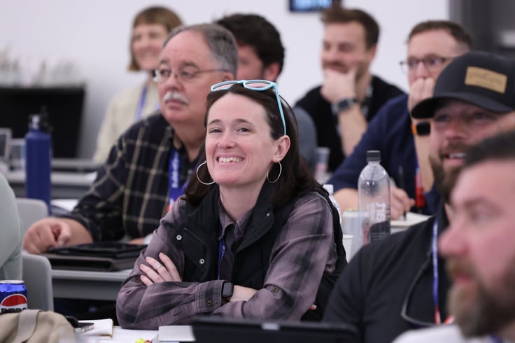 Attendees at the Building Science Symposium