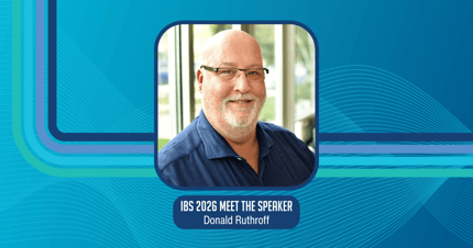 IBS 2026 Speaker Donald Ruthroff